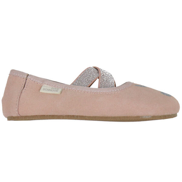 Sofie Schnoor Ballerina Hjemmesko - Rose Sofie Schnoor Ballerina Hjemmesko - Rose