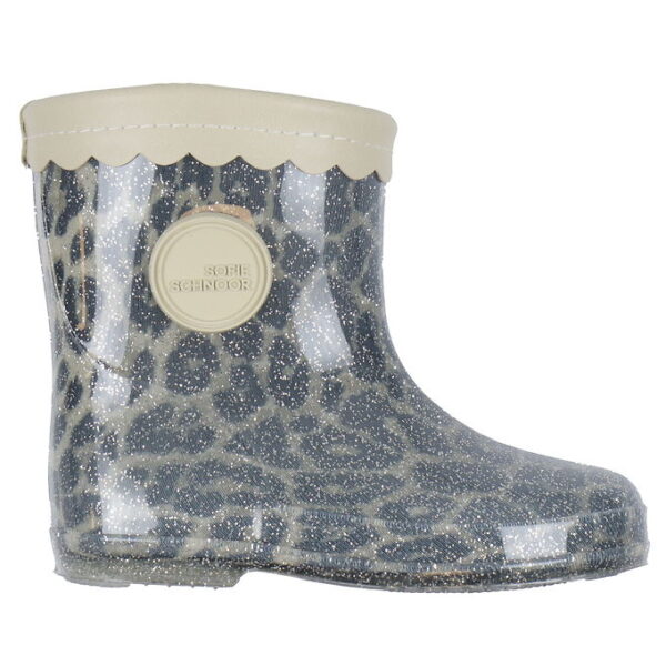 Sofie Schnoor Gummistøvler - Perlask - Leopard