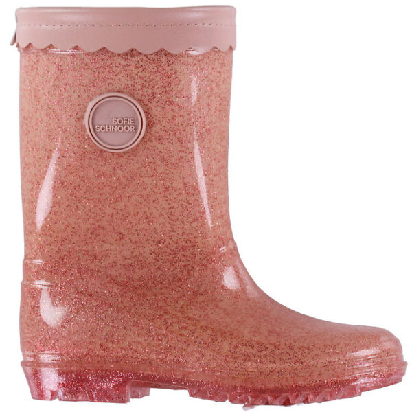 Sofie Schnoor Gummistøvler - Rose m. Glimmer