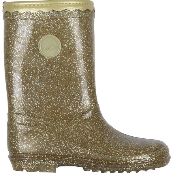 Sofie Schnoor Gummistøvler m. For - Champagne