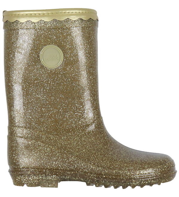 Sofie Schnoor Gummistøvler m. For - Champagne