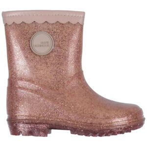Sofie Schnoor Gummistøvler m. For - Rose m. Glimmer