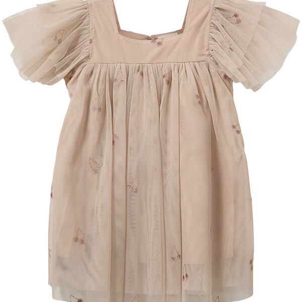 Sofie Schnoor Kjole - Beige