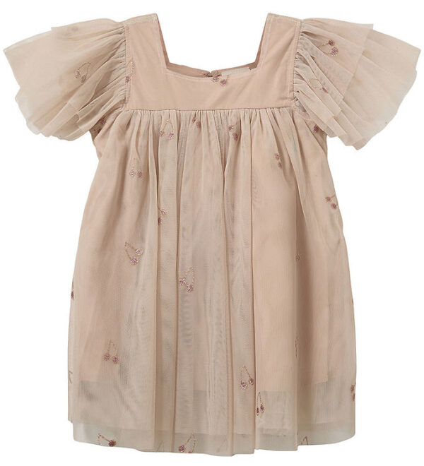 Sofie Schnoor Kjole - Beige