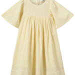 Sofie Schnoor Kjole - LissieKB - Butter Yellow