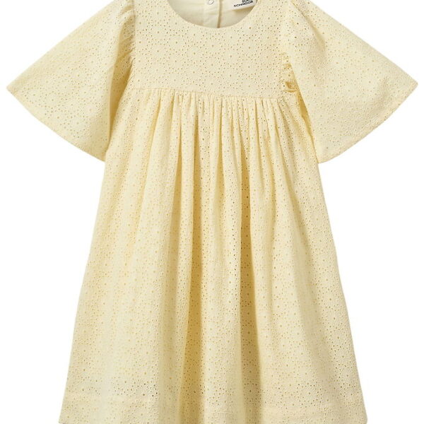 Sofie Schnoor Kjole - LissieKB - Butter Yellow
