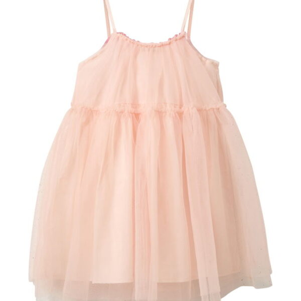 Sofie Schnoor Kjole - Tyl - MonsKB - Douce Pink