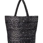 Sofie Schnoor Shopper - Ruthsy - Grey Leopard
