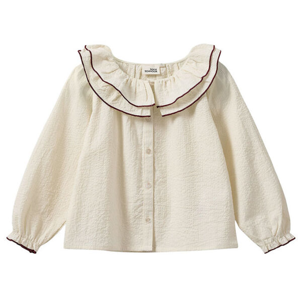 Sofie Schnoor Skjorte - Antique White