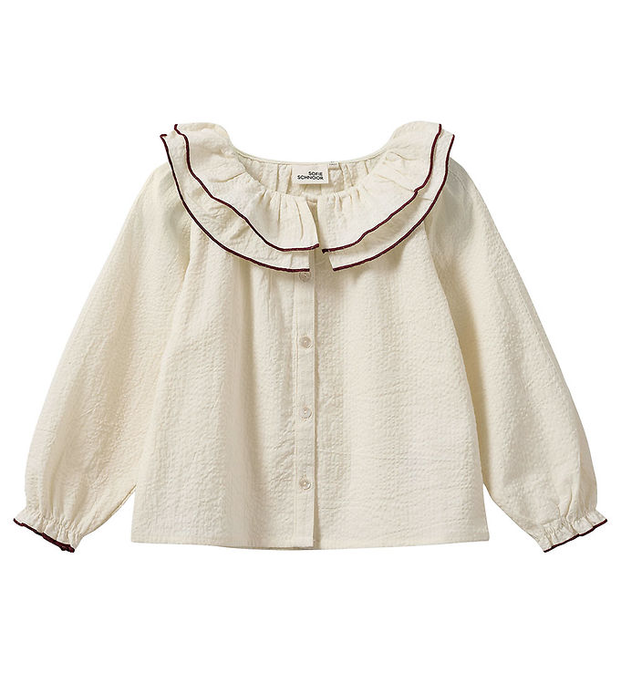 Sofie Schnoor Skjorte - Antique White