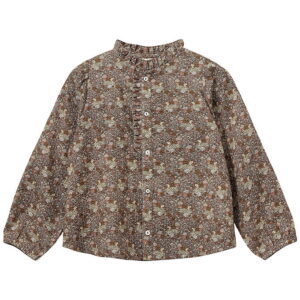 Sofie Schnoor Skjorte - Bessiesk - Brown