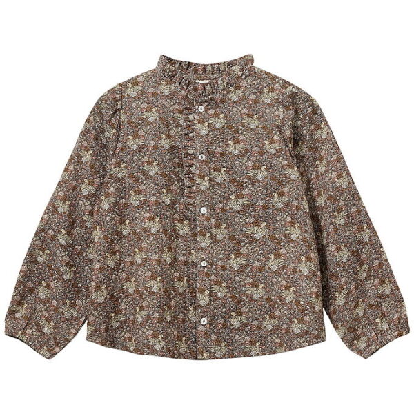 Sofie Schnoor Skjorte - Bessiesk - Brown