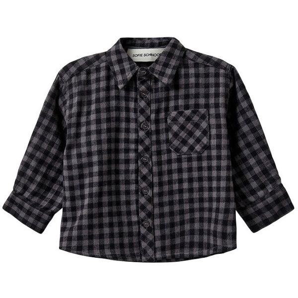 Sofie Schnoor Skjorte - Black Checked