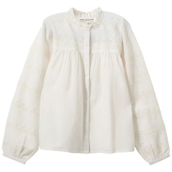 Sofie Schnoor Skjorte - Dagmarsy - Off White