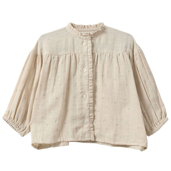 Sofie Schnoor Skjorte - Dark Sand