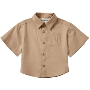 Sofie Schnoor Skjorte - Helmutsk - Soft Brown