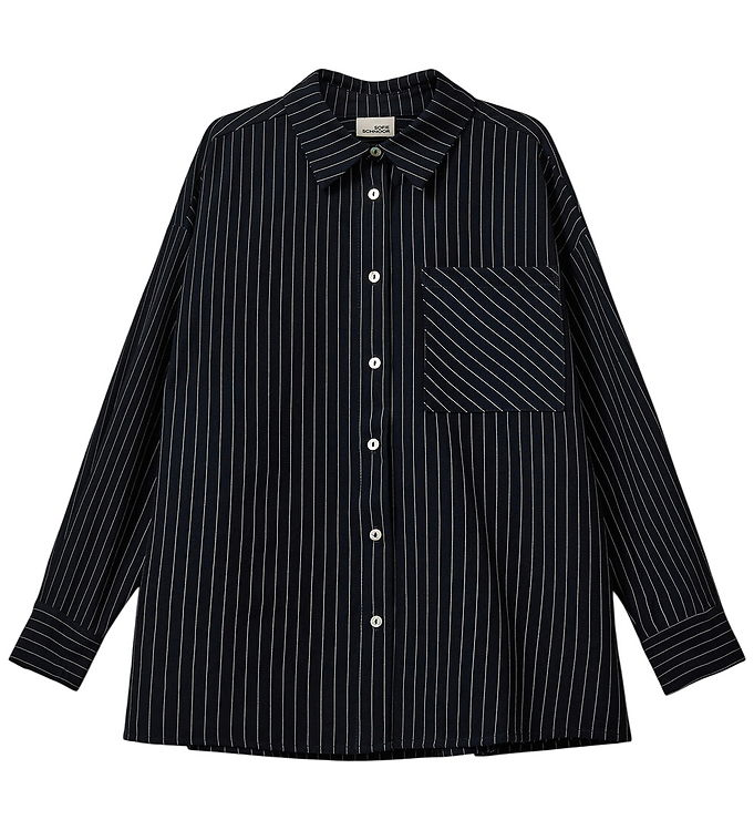 Sofie Schnoor Skjorte - KaliaSy - Dark Navy m. Striber Sofie Schnoor Skjorte - KaliaSy - Dark Navy m. Striber