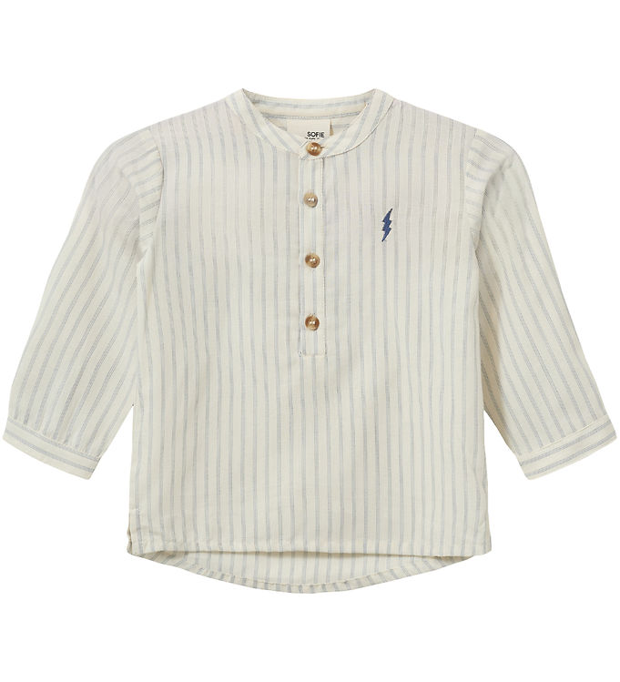 Sofie Schnoor Skjorte - Prestonsb - Blue Striped Sofie Schnoor Skjorte - Prestonsb - Blue Striped