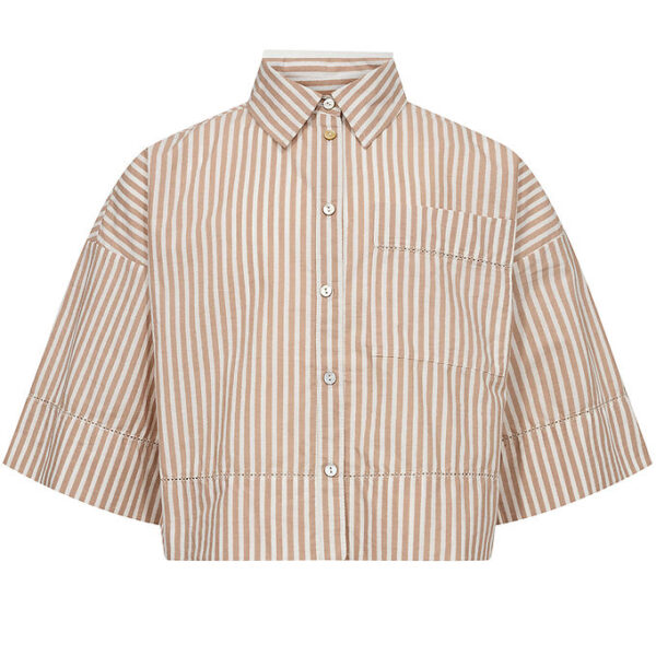 Sofie Schnoor Skjorte - Rosy Brown