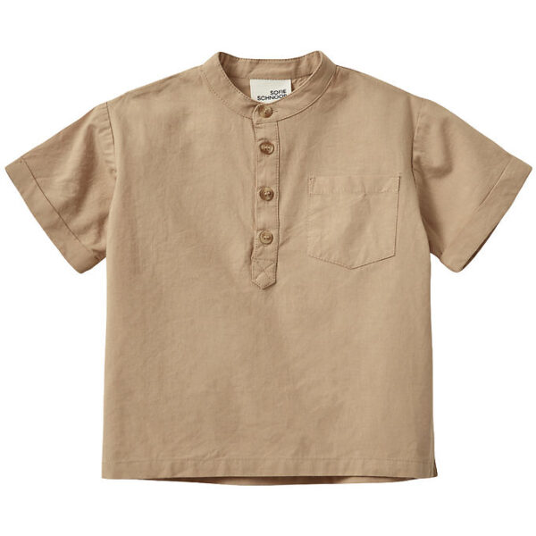 Sofie Schnoor Skjorte - Virgilsb - Soft Brown