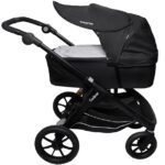 Solskærm til barnevogn og klapvogn Universal - Easygrow - Sort