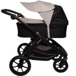 Solskærm til barnevogn og klapvogn Universal - Easygrow - knopp Sandbrown