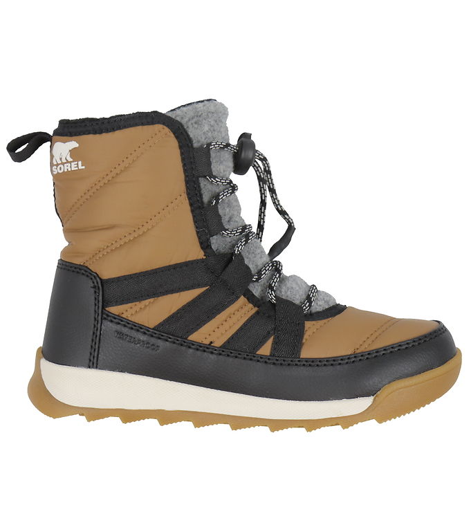 Sorel Vinterstøvler - Whitney II Plus - Elk/Sort