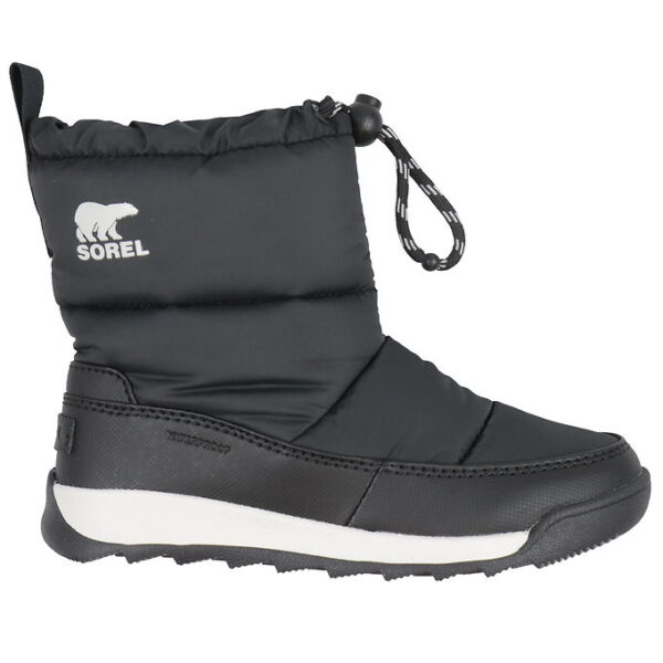 Sorel Vinterstøvler - Whitney II Plus Puffy - Sort/Sea Salt