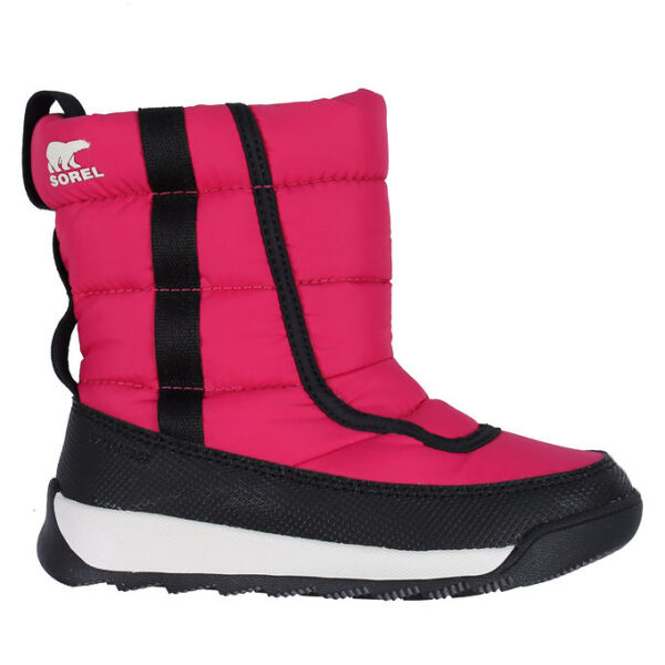 Sorel Vinterstøvler - Whitney II Puffy Mid WP - Cactus Pink/Sort