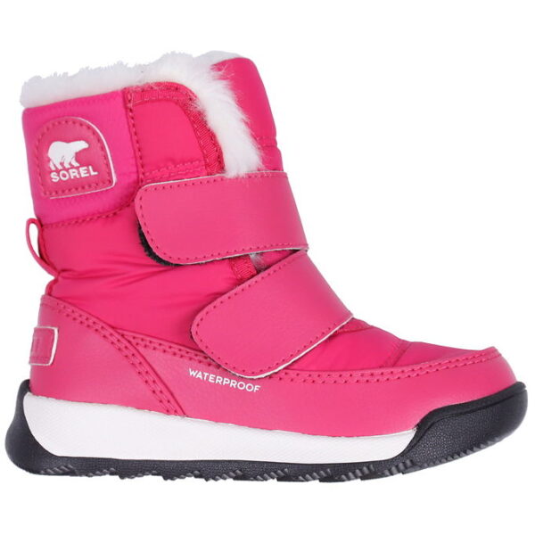 Sorel Vinterstøvler - Whitney II Strap - Cactus Pink/Sort