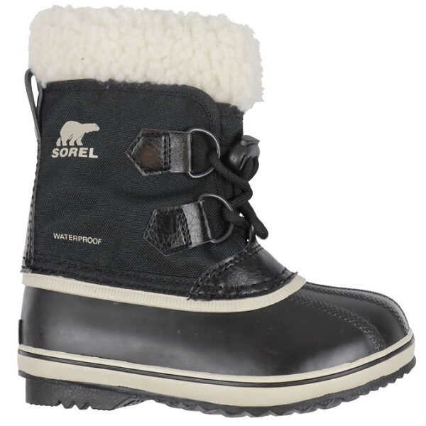 Sorel Vinterstøvler - Yoot Pac Nylon - Sort m. Hvid