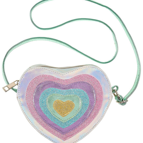 Souza Taske - Cilou Heart - Silver/Multi Glitter