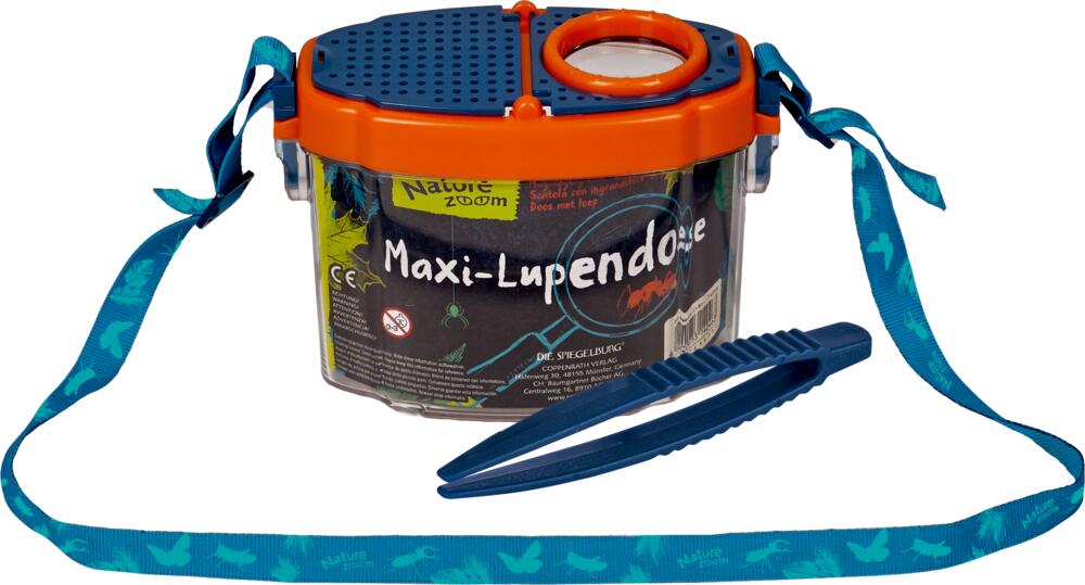 Spiegelburg | Insektglas med pincet og bærerem