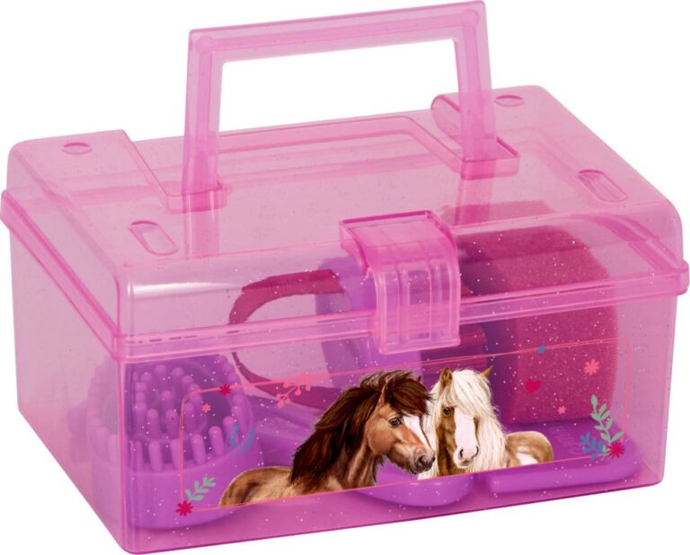 Spiegelburg | Striglekasse inkl. tilbehør, 5 dele