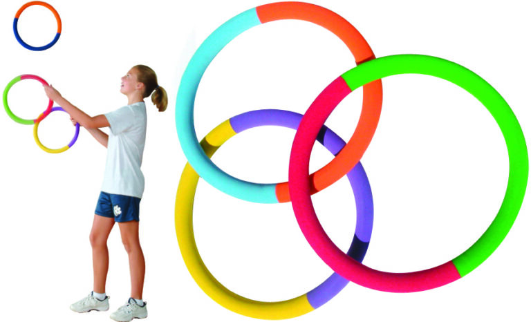 Spordas | Aktivitetsringe - sæt m. 3 stk