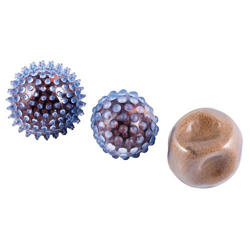 Spordas | Anti-stress bolde, 3 stk. - Find ormen