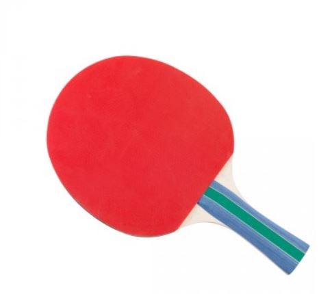 Spordas | Bordtennisbat - Øvet, 1 stk.