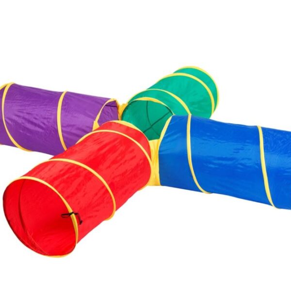 Spordas | Kravletunnel m. kryds, Ø50 cm