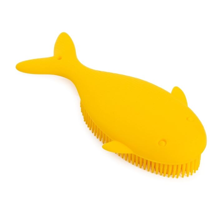 Spordas | Sansebørste/Taktilbørste - Hval