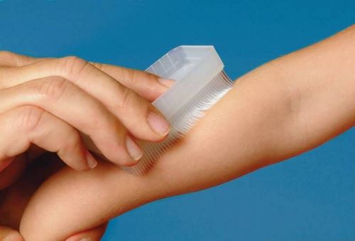 Spordas | Sansebørste/Taktilbørste