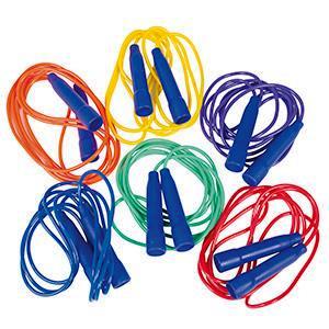 Spordas | Sjippetov - Sæt m. 6 stk. - 210 cm.