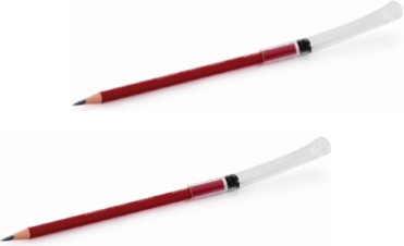 Spordas | "Tygge Top" til blyant - sæt m. 3 stk.