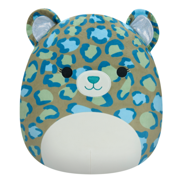 Squishmallows 30 cm Enos Leopard - Bamse - Legekammeraten.dk
