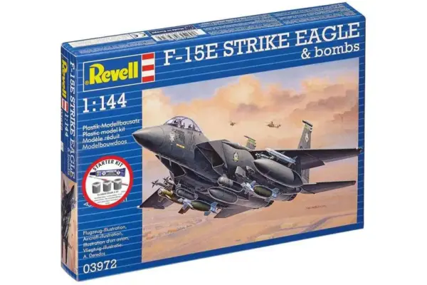 Starter Kit F-15E Strike Eagle & bombs 1:144