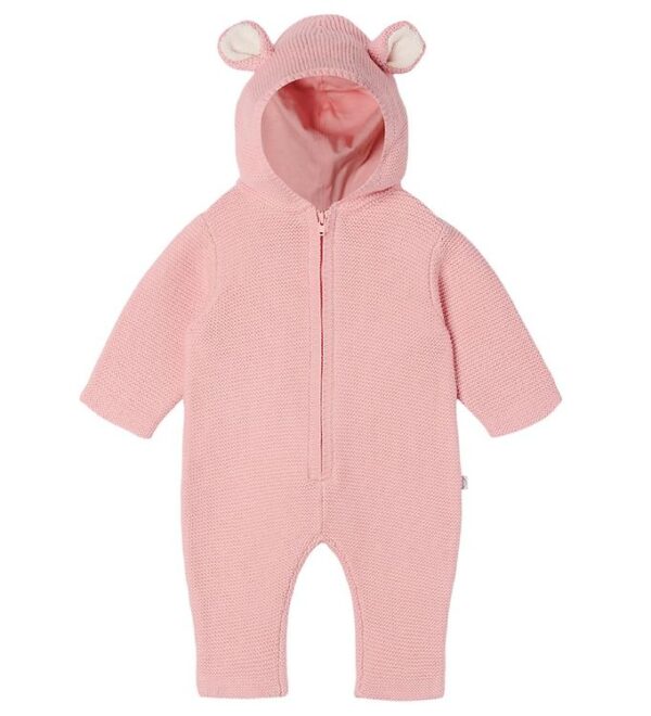 Stella McCartney Kids Heldragt - Strik - Doggie - Sugar Pink Stella McCartney Kids Heldragt - Strik - Doggie - Sugar Pink