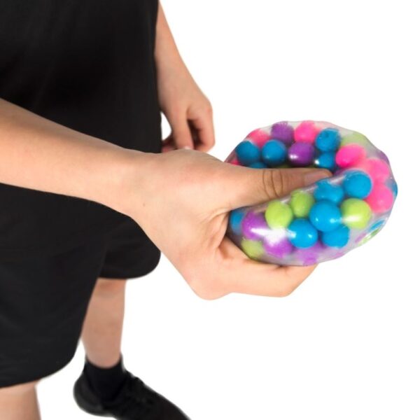 Stimove | Anti-stress bold Ø7 cm - Neon, 1 stk