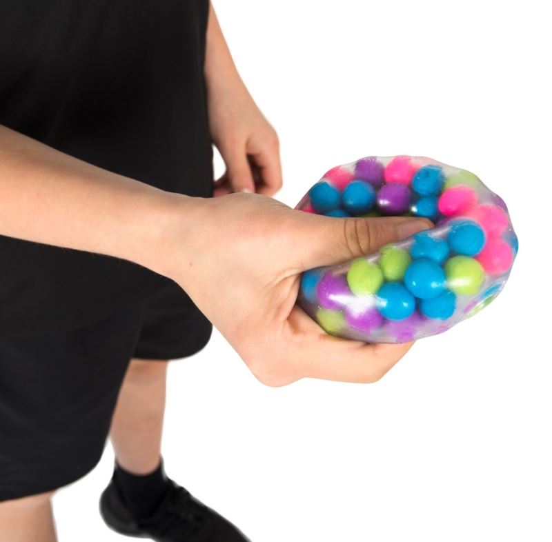 Stimove | Anti-stress bold Ø7 cm - Neon, 1 stk