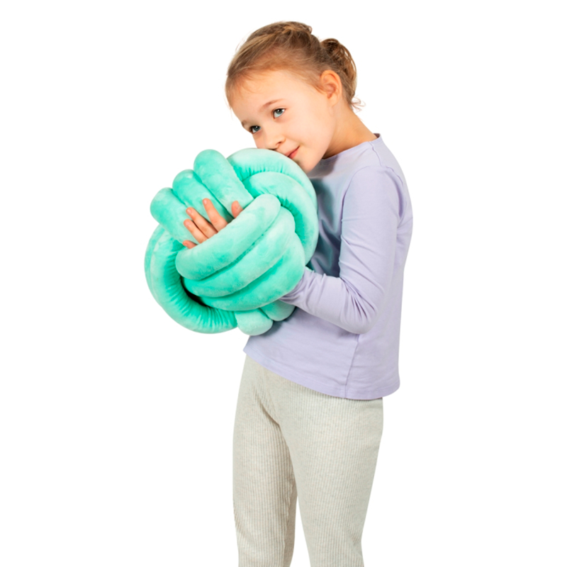 Stimove | Kramme-knude - Mintgrøn, Ø26 cm