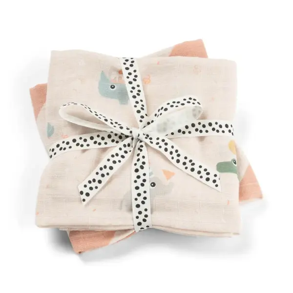 Stofble 2 stk. Celebration Pudder