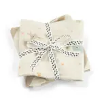 Stofble 2 stk. Celebration Sand